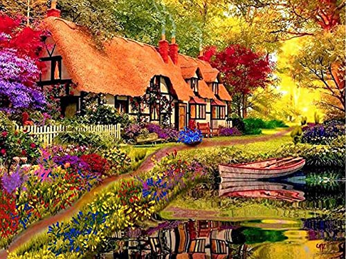 UYRT Wooden Jigsaw Puzzles Large Educational Intellectual Paintings Puzzle Game Toys Gift for Home Wall DecorationSmall…