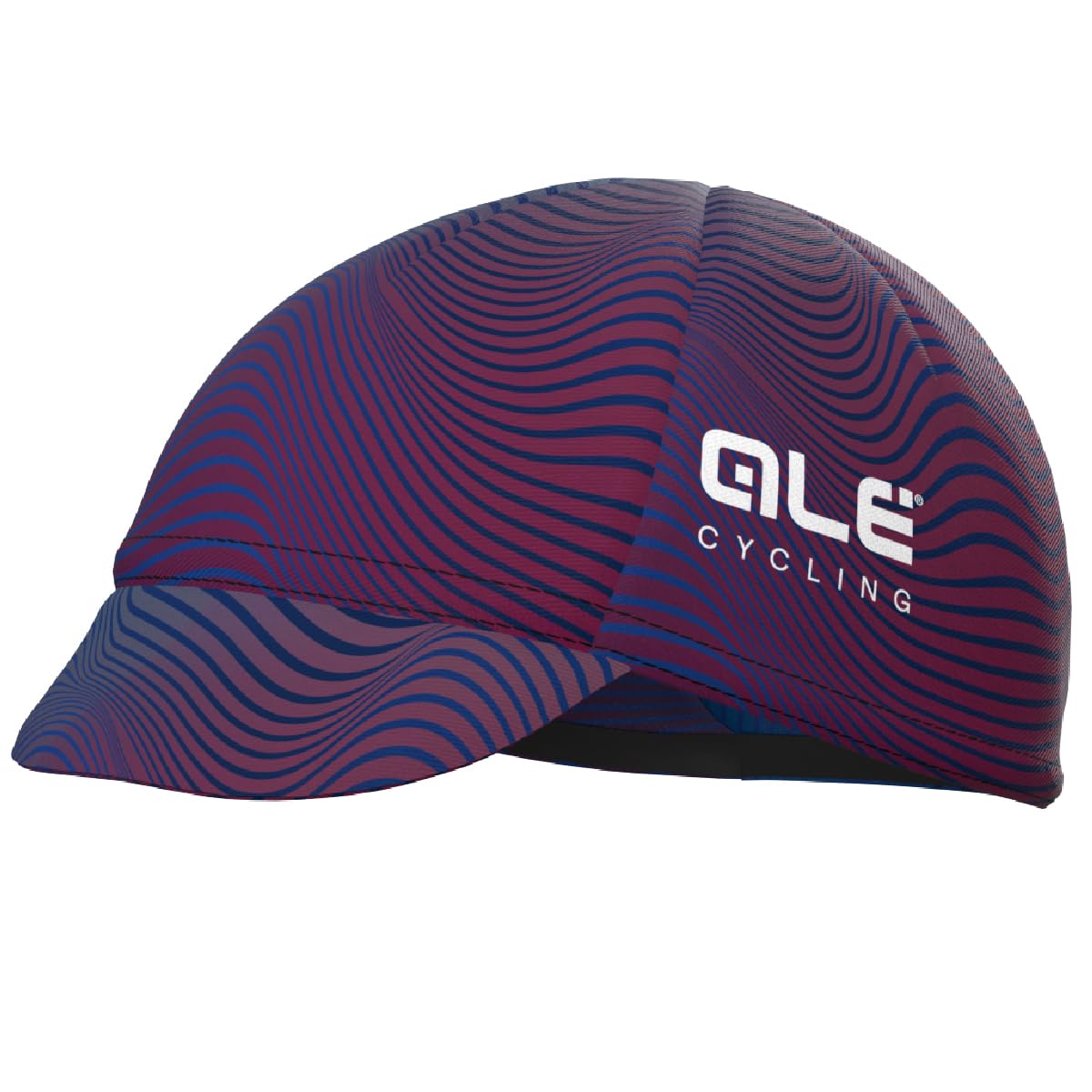 Ale' Unisex Navy Blue Alé Cycling Onda Summer Cycling Cap, One Size
