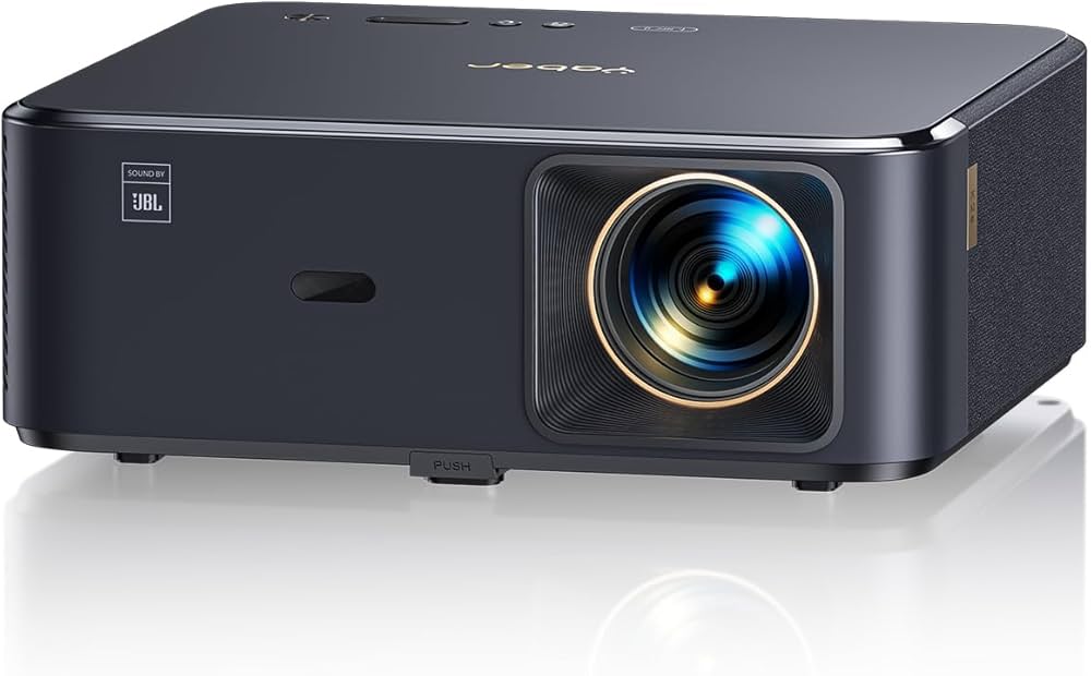 Amazon.com: Projector 4K with Google TV, YABER K2s WiFi 6