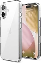 elago Hybrid Transparent Slim Case Compatible with iPhone 17 Case 6.3" - PC + TPU Hybrid Technology, Crystal Clear, Shockproof Protective Cover (Clear)