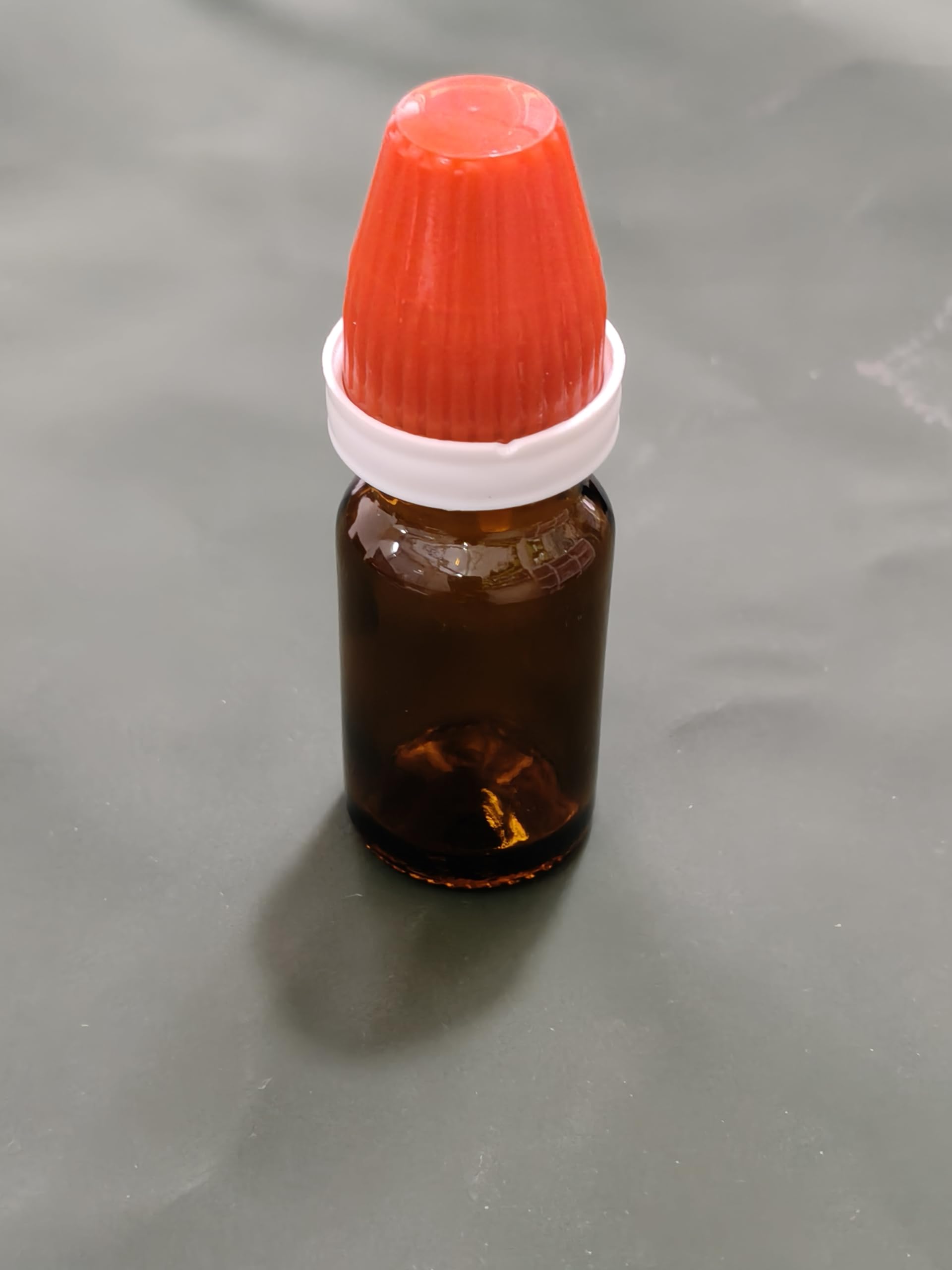 Surbina 10Ml Amber Round Empty Glass Bottle/Dropper/Sealed Cap Refillable, Reusable for Essential Oils, Blends, Medicines, Homeopathy WITH FREE STICKER LABEL (PACK OF 10, 10ML) (5)-picture-13