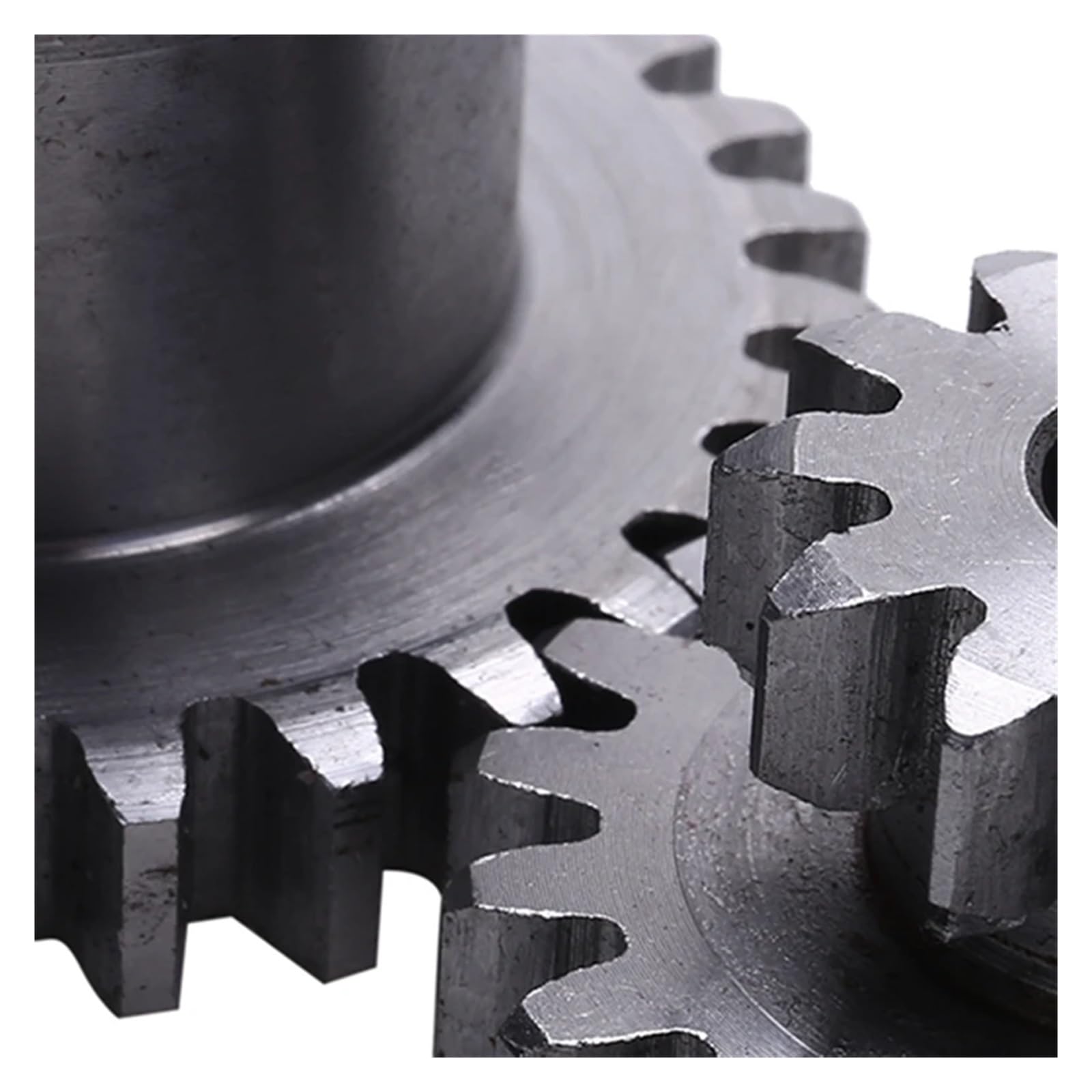 2pcs/Set Dual Dears Metall Drehgetriebe CJ0618 Zähne T29XT21 T20XT12 Doppelte Gear (Color : Silver)
