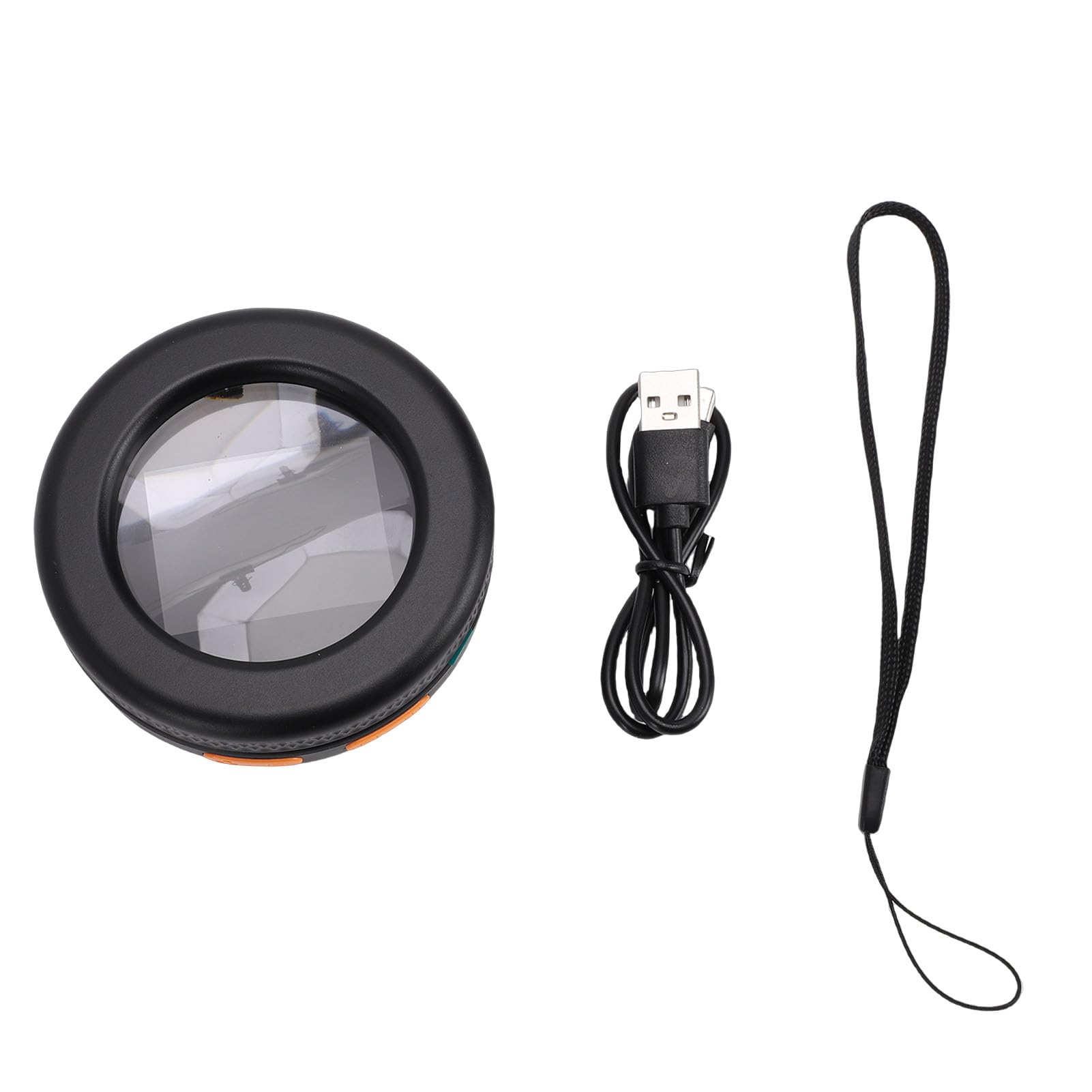 Microscopio Digital Portátil Pantalla de 2 Pulgadas Aumento 500X Enfoque Automático Lupa de Microscopio HD de 2MP 1080P con 8 Luces LED para Niños Adultos