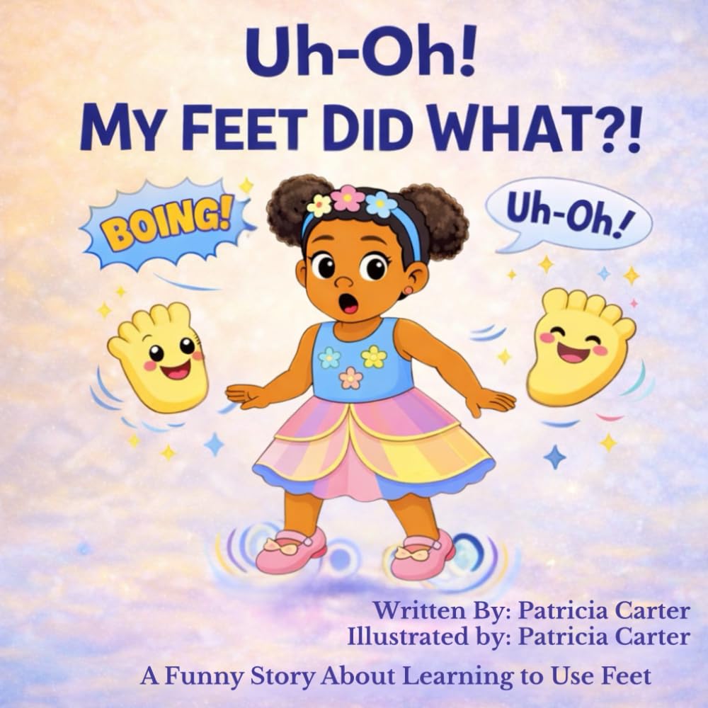 Uh Oh! My Feet Did What?! (The Silly Body Series)