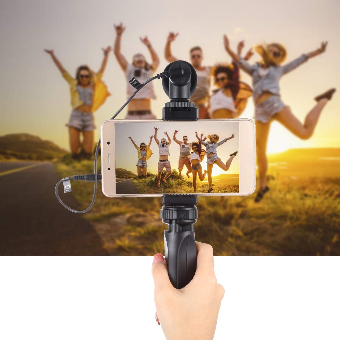 Fotopro Treppiedi Fotocamera cavalletto Cellulare da 48 pollici