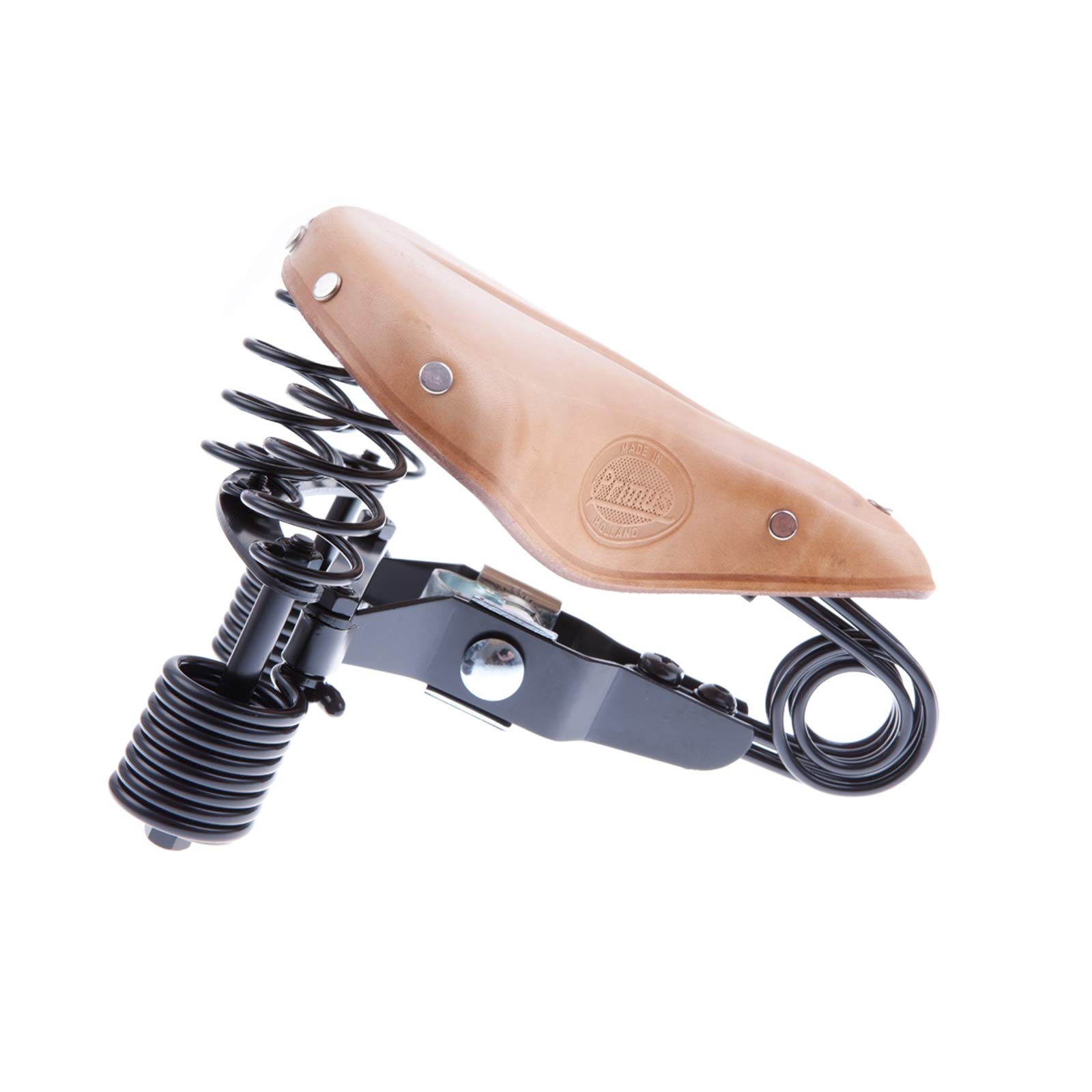 Lepper Damen Fahrradsattel Primus, natur Sport & outdoor