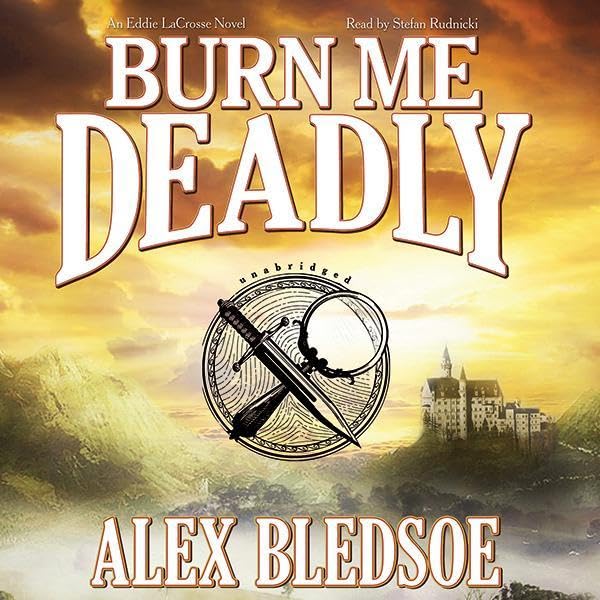 Cover art for Burn Me Deadly