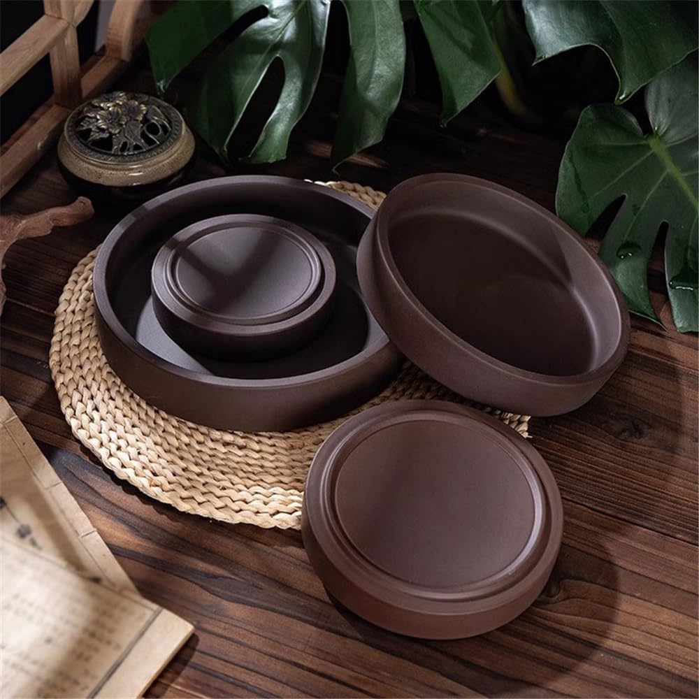 Versatile Sottovaso Rotondo for Fiori a Doppio Uso for Interni ed Esterni(M)