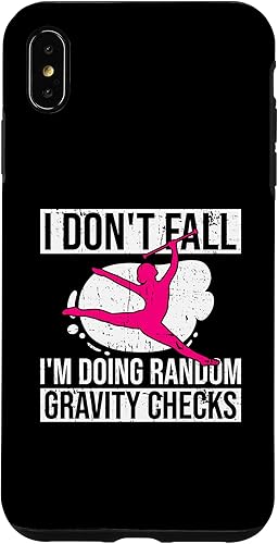 iPhone XS Max Twirling Recitals Design For Baton Twirler And Majorette Case