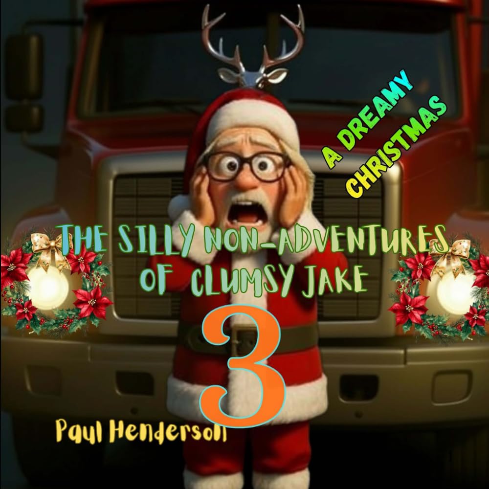 The Silly Non-Adventures of Clumsy Jake - A Dreamy Christmas: Book 3