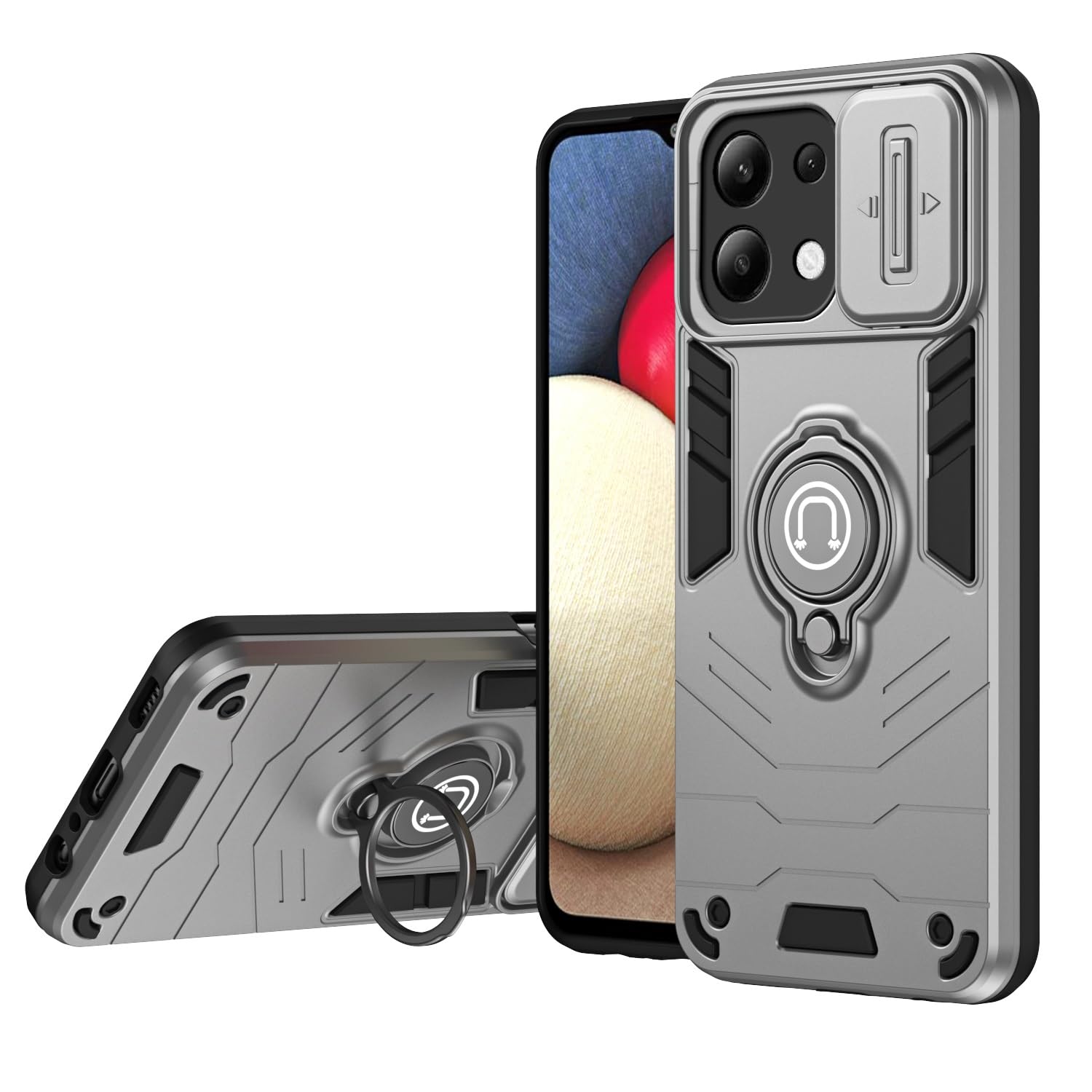 Funda Para Xiaomi Redmi Note 13 5G(no Para 4G), Cubierta De Cámara