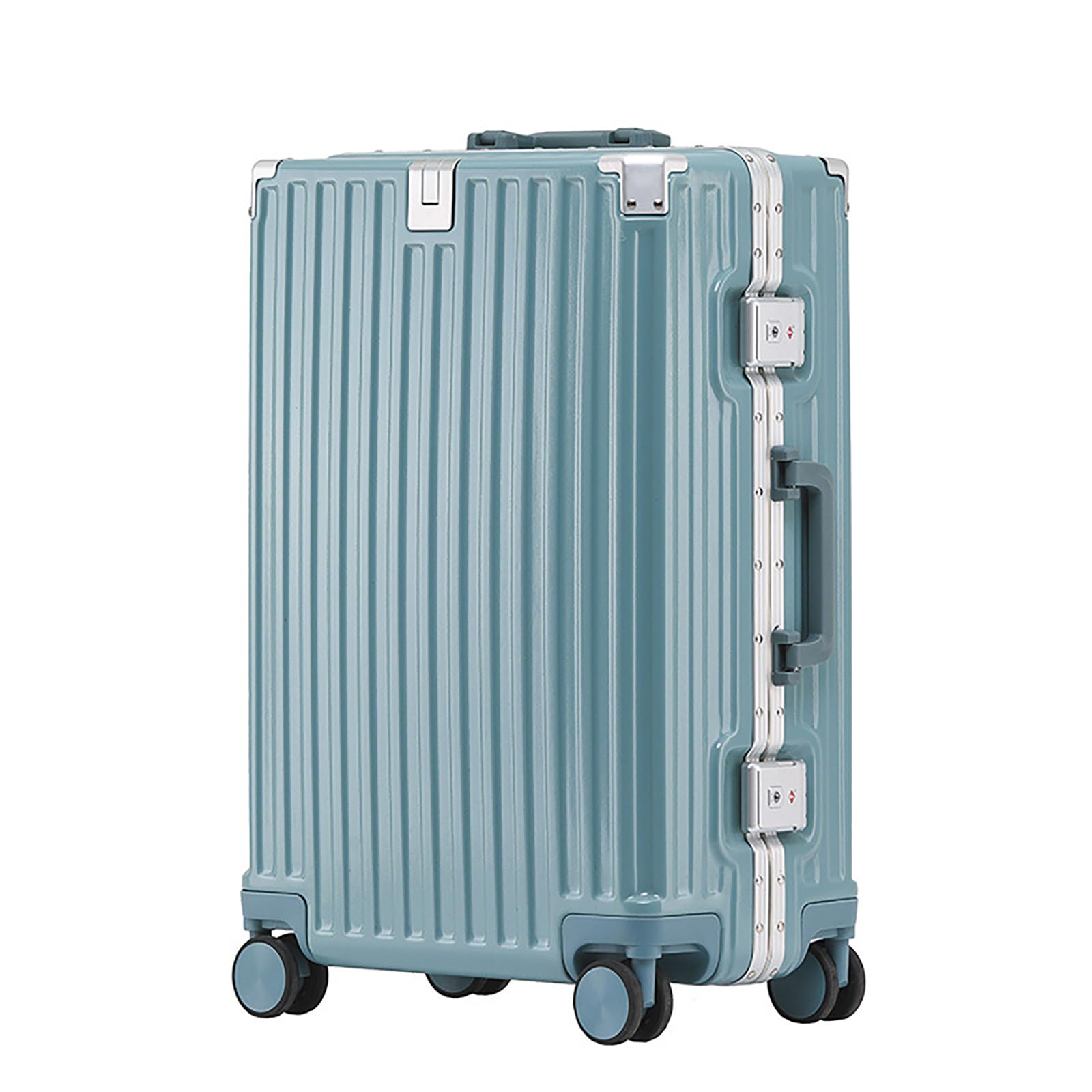 新品　軽量　エンボス加工　ABS＋PC混合樹脂スーツケースM24インチ　4〜7泊 WEIMALL スーツケース Lサイズ 軽量 ファスナータイプ 大型 大