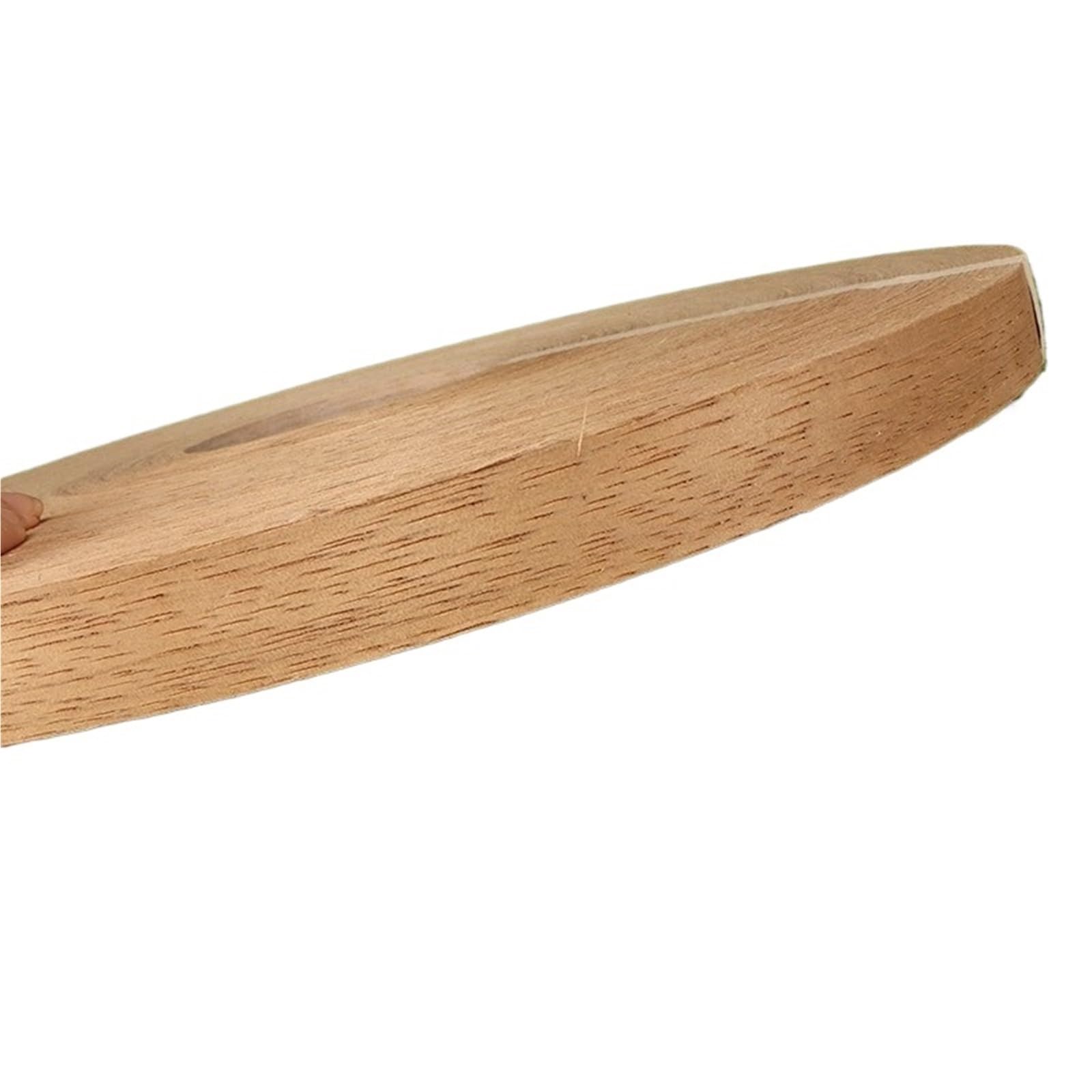 Rollo de chapa de madera Rollo de chapa madera roble rojo, nogal negro Sabri y arce (2 x 2500 cm, grosor 0,5 mm)(Color 2)
