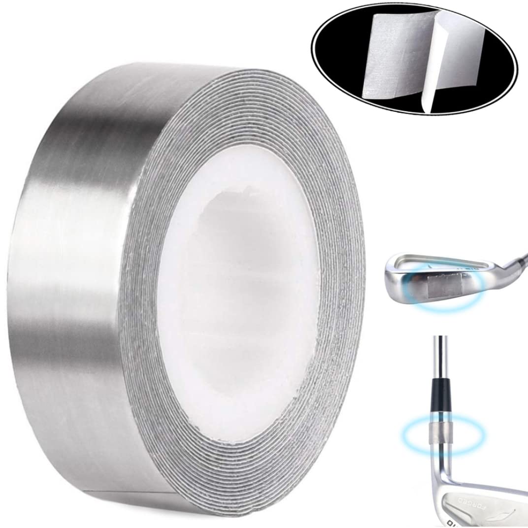 Gcroet 107x12mm Nastro ponderato Nastro Autoadesivo Strisce di Nastro di Peso Banda per Racchetta da Tennis del Club Regolare Il Peso, Il Nastro di Piombo del ad Alta densità Autoadesivo