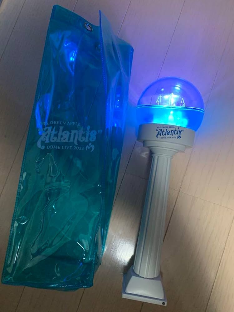 Mrs GREEN APPLE ペンライト2本セット Mrs. GREEN APPLE Harmony ペンライト2本セットの通販 by Fuji's
