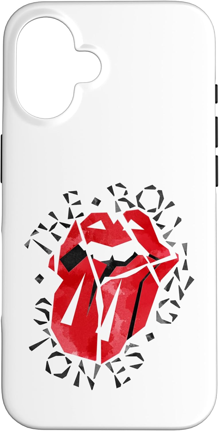 Official The Rolling Stones HD Logo Case for iPhone 16