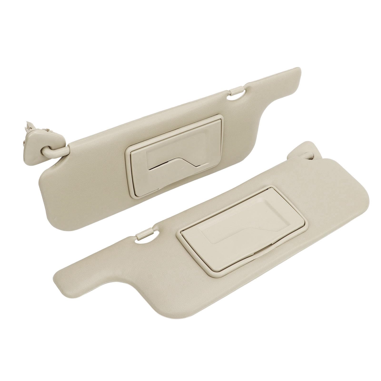 Specchio Trucco per Parasole con Protezione UV per E120 E130 2001-2007