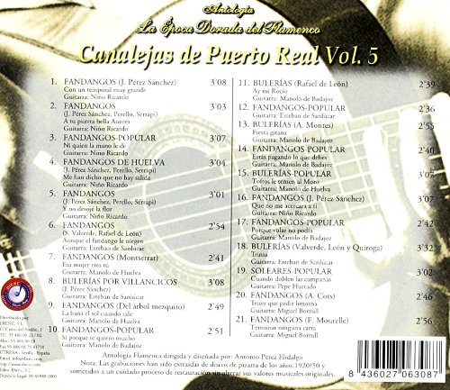 La Epoca Dorada Del Flamenco