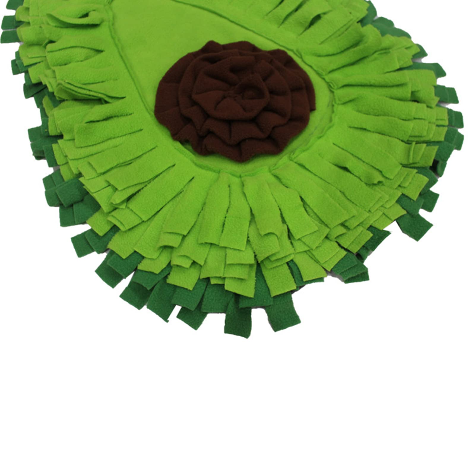 Snuffle Mat per cani Feeding Pad Interactive Puppy Puzzle Toy Treats Training for Play Mats Avocado Design Relieving Str
