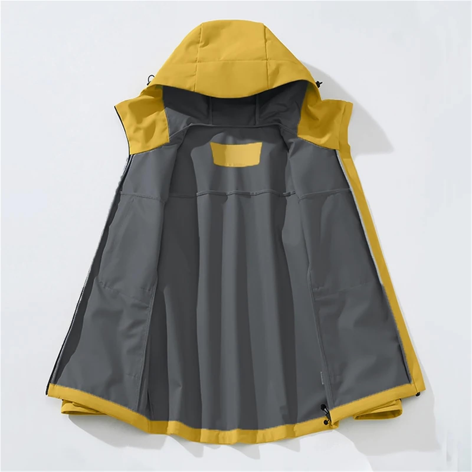 Chaquetas impermeables for senderismo, camping, trekking, cortavientos, unisex, for deportes al aire libre, con capucha, for escalada Para Hombre