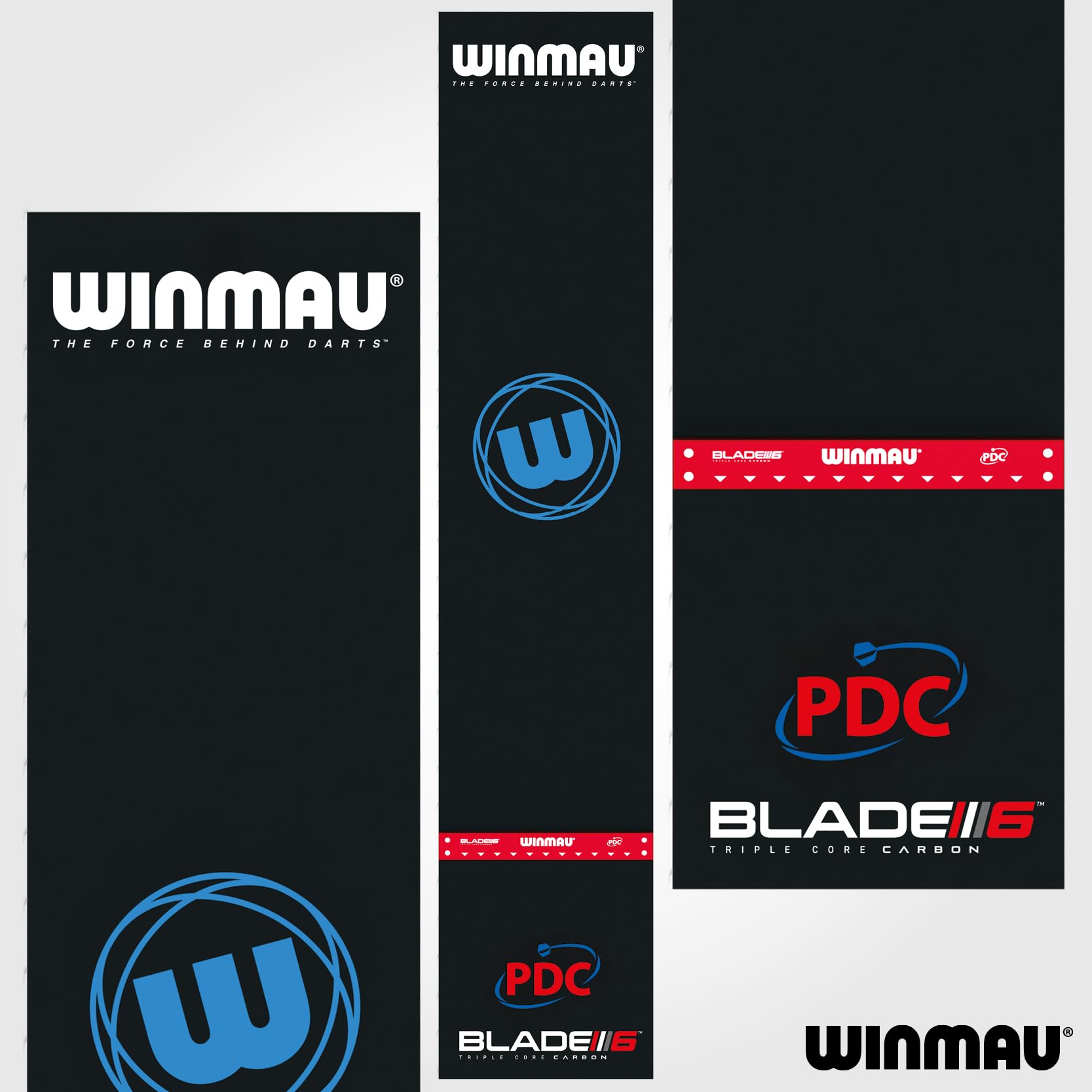 Winmau Pro Zone Precision PVC Dartmat