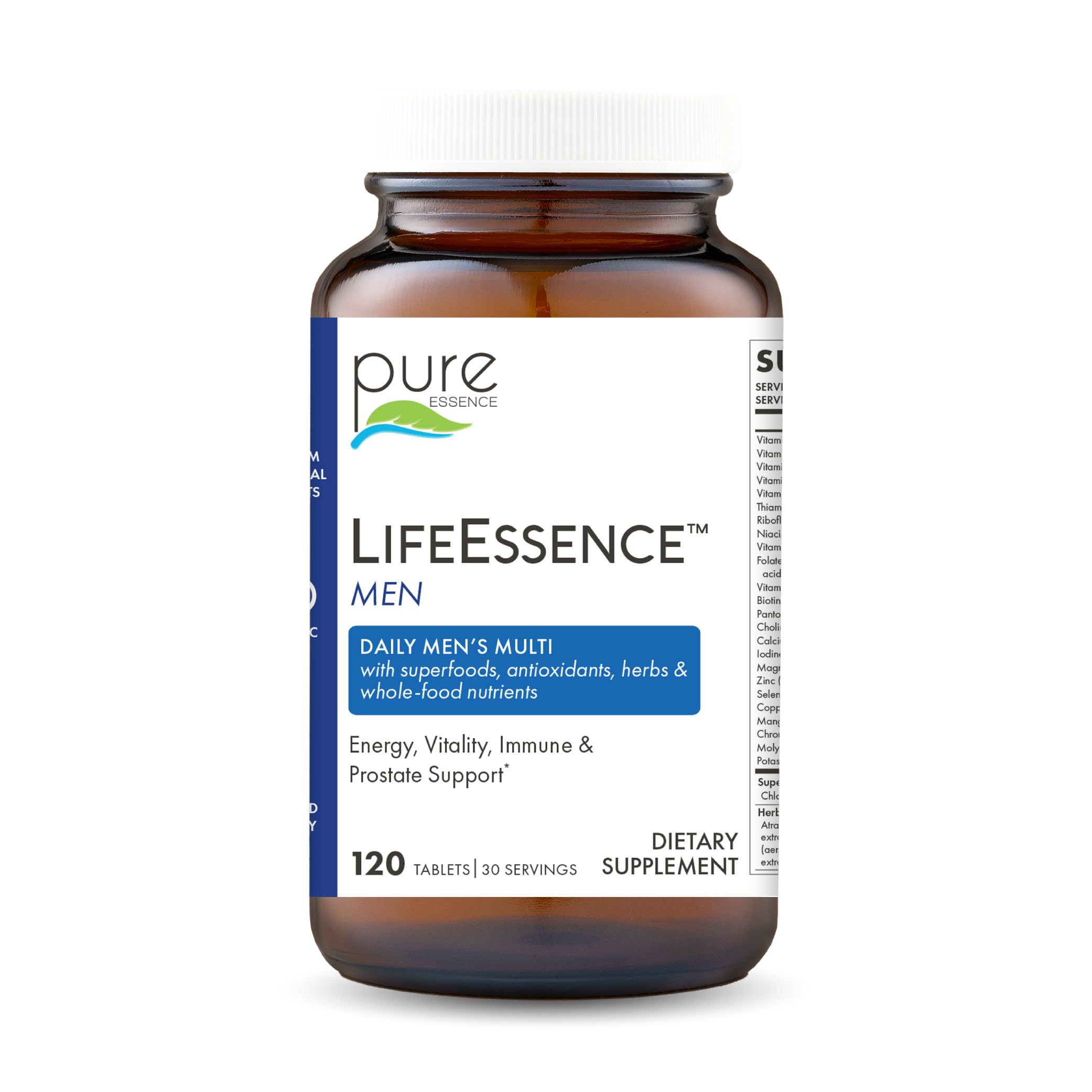 Amazon.com: PURE ESSENCE LABS LifeEssence Mens Formula - World's