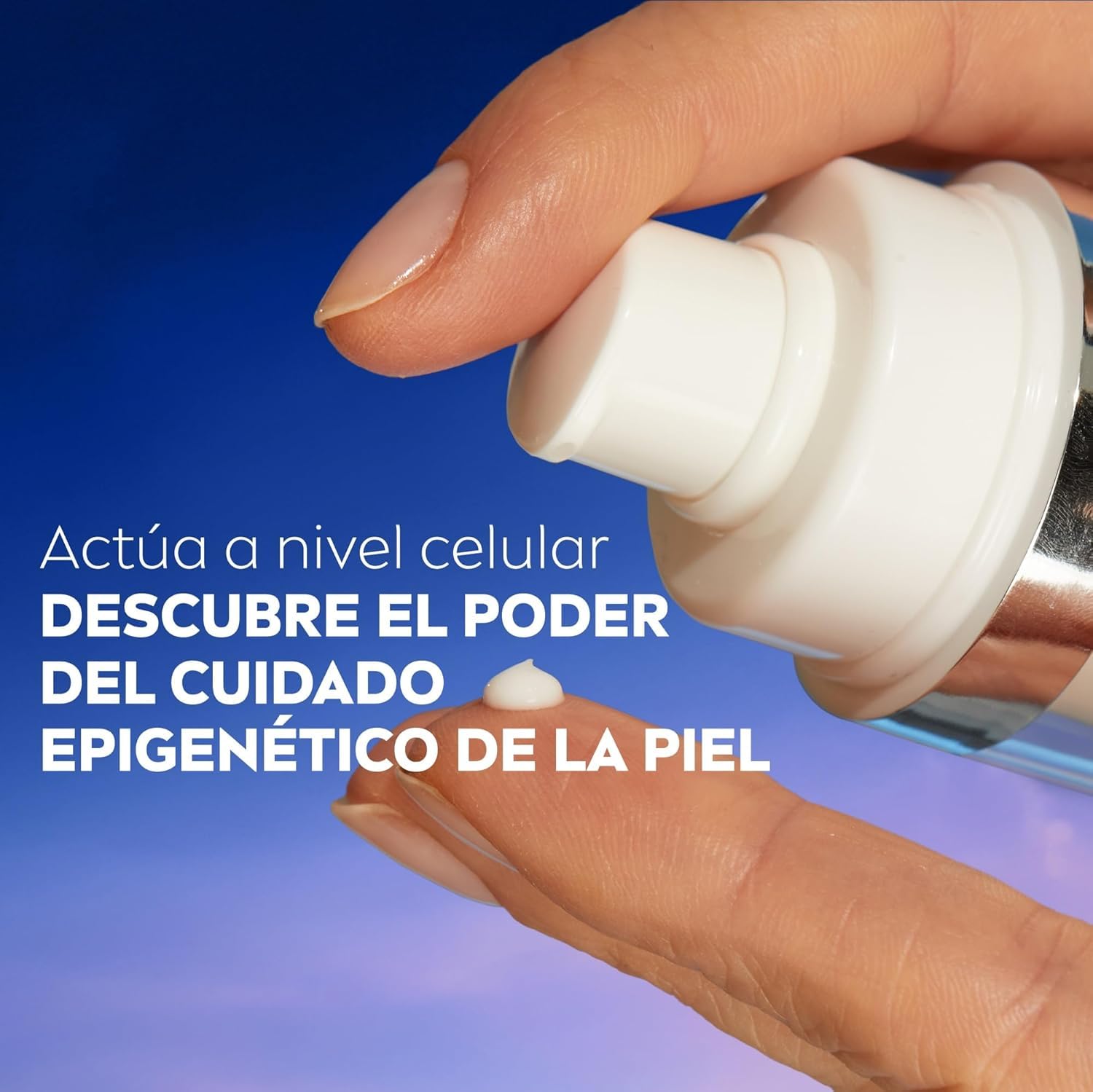 NIVEA Pack Cellular Epigenetics Cuidado facial Antiedad - Serum Facial Rejuvenecedor con Epicelline 30ml + Crema de Día FP30 + Crema de Noche - Revierte la Edad de la Piel