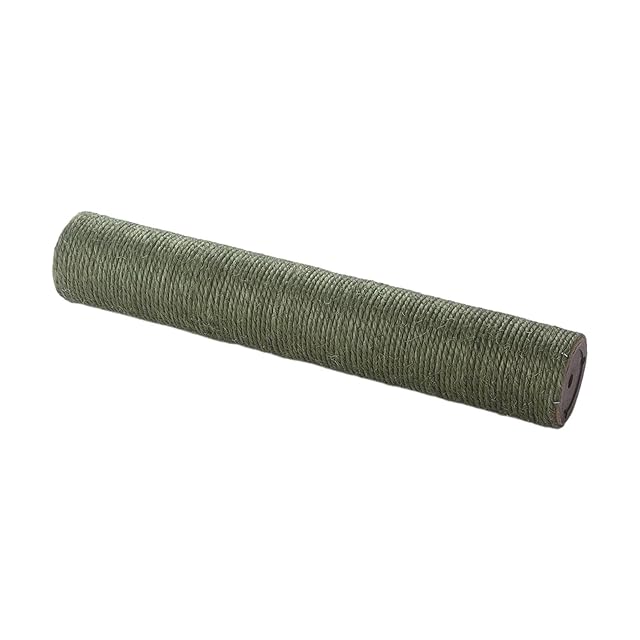 Repuesto de poste rascador para gatos, sisal natural, poste de repuesto para árbol de gato, con tornillos