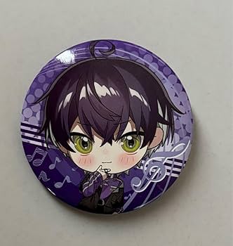 Amazon.co.jp: シクフォニ いるま 缶バッジ SD 日常 : おもちゃ