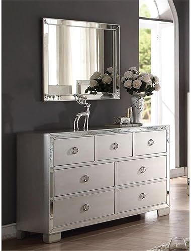 Miniatura 3 de Espejo rectangular Acme Voeville II en plata