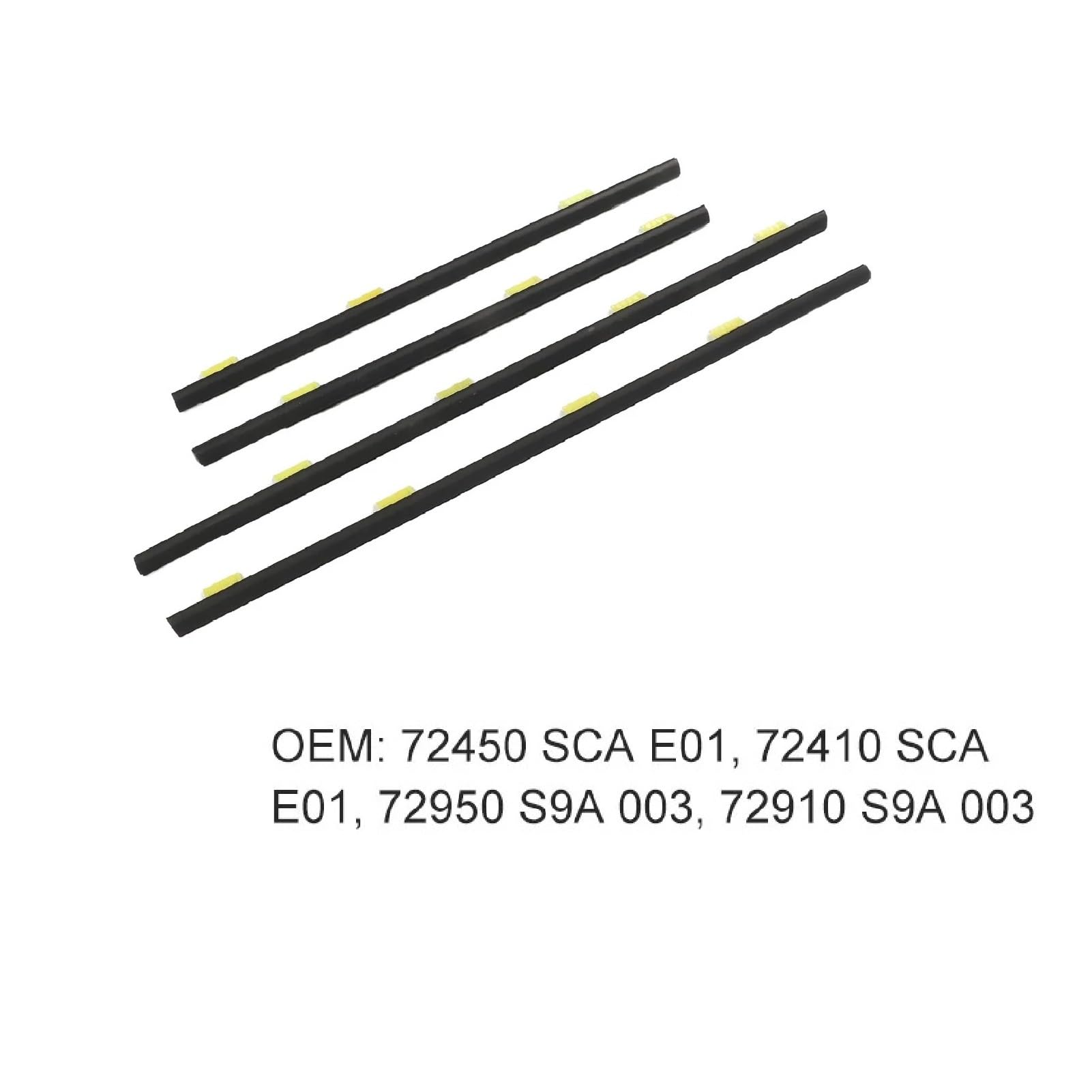 Autotürdichtung für CRV SCA E01 2002-2006
