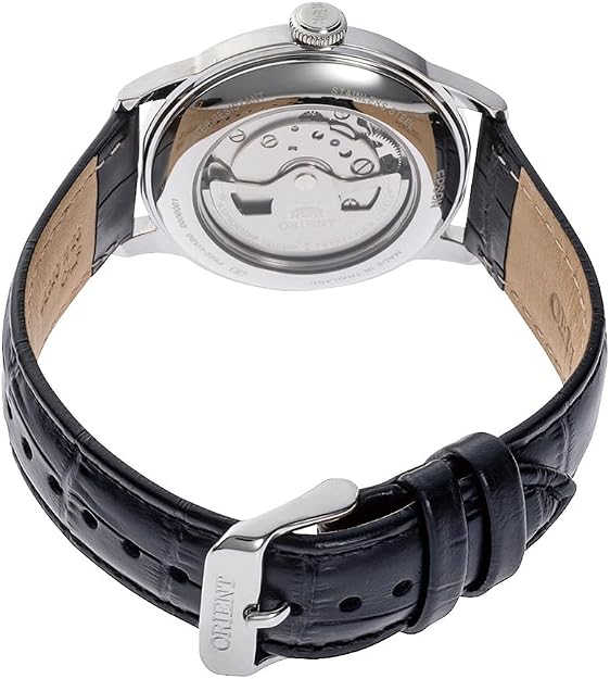 Amazon.com: Orient Bambino RN-AP0105Y Bambino Automatic Watch 