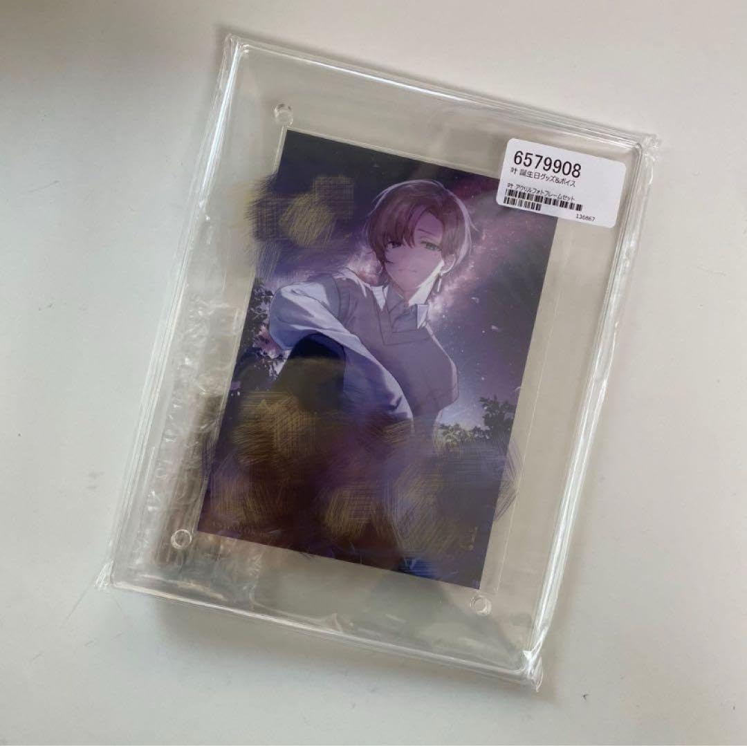 Amazon.co.jp: にじ さんじ 叶 誕生日グッズ2022 アクリルフォト