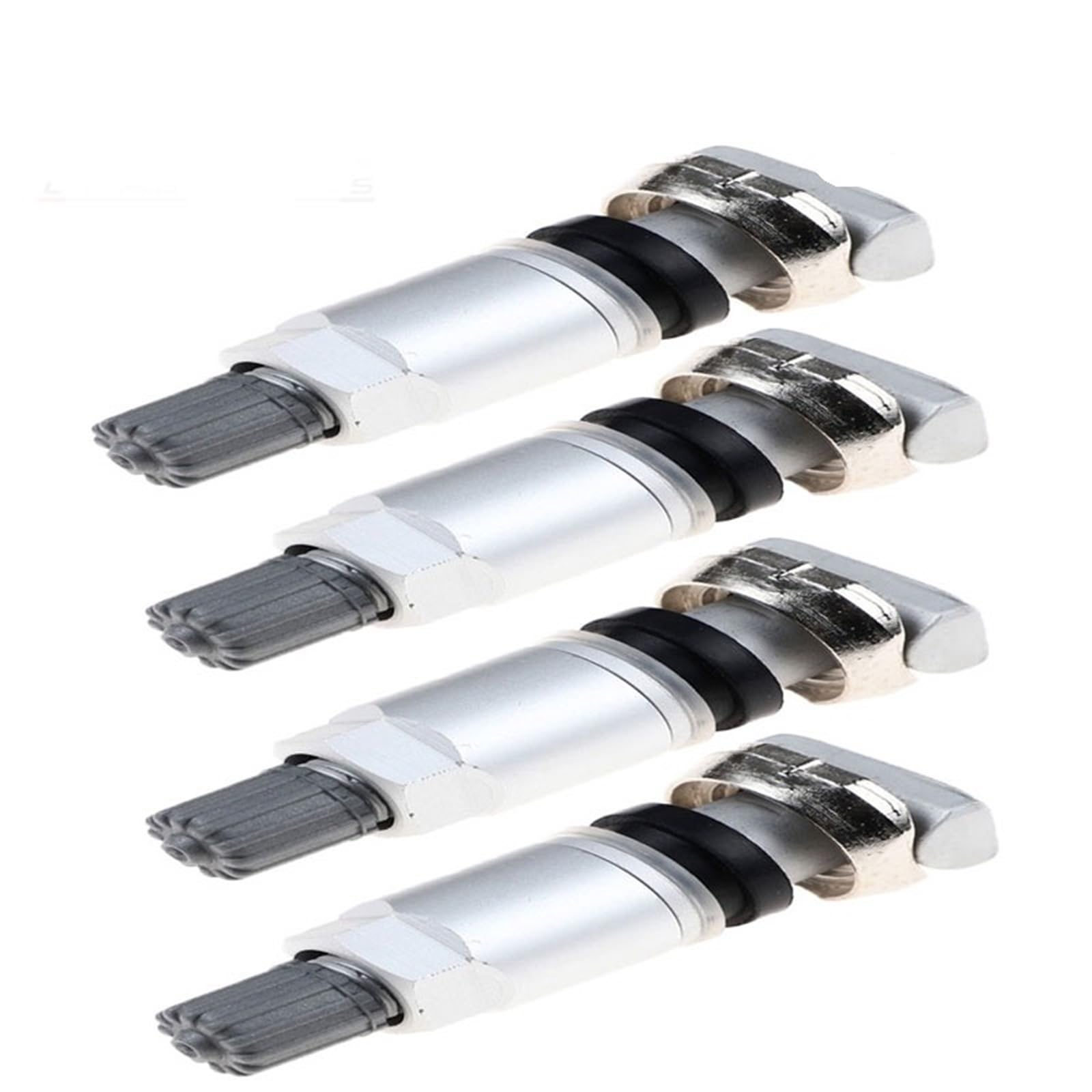 4-teiliges TPMS-Reifenventil-Reparaturset for Reifendrucküberwachungssensoren