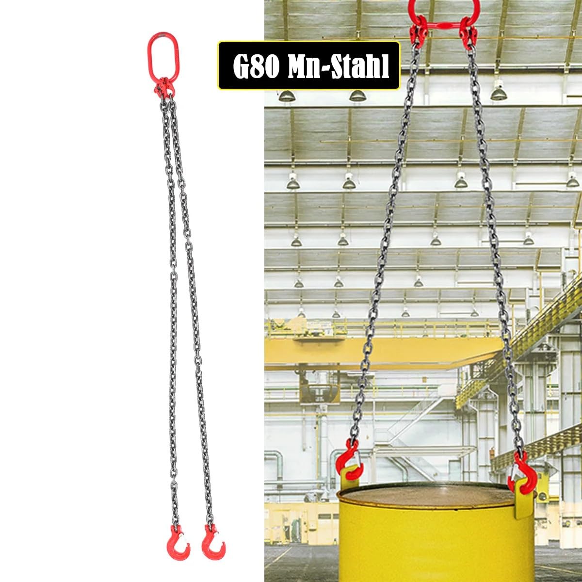 Mines Ports Buildings Working 2m Hook Elektryczna Wciągarka