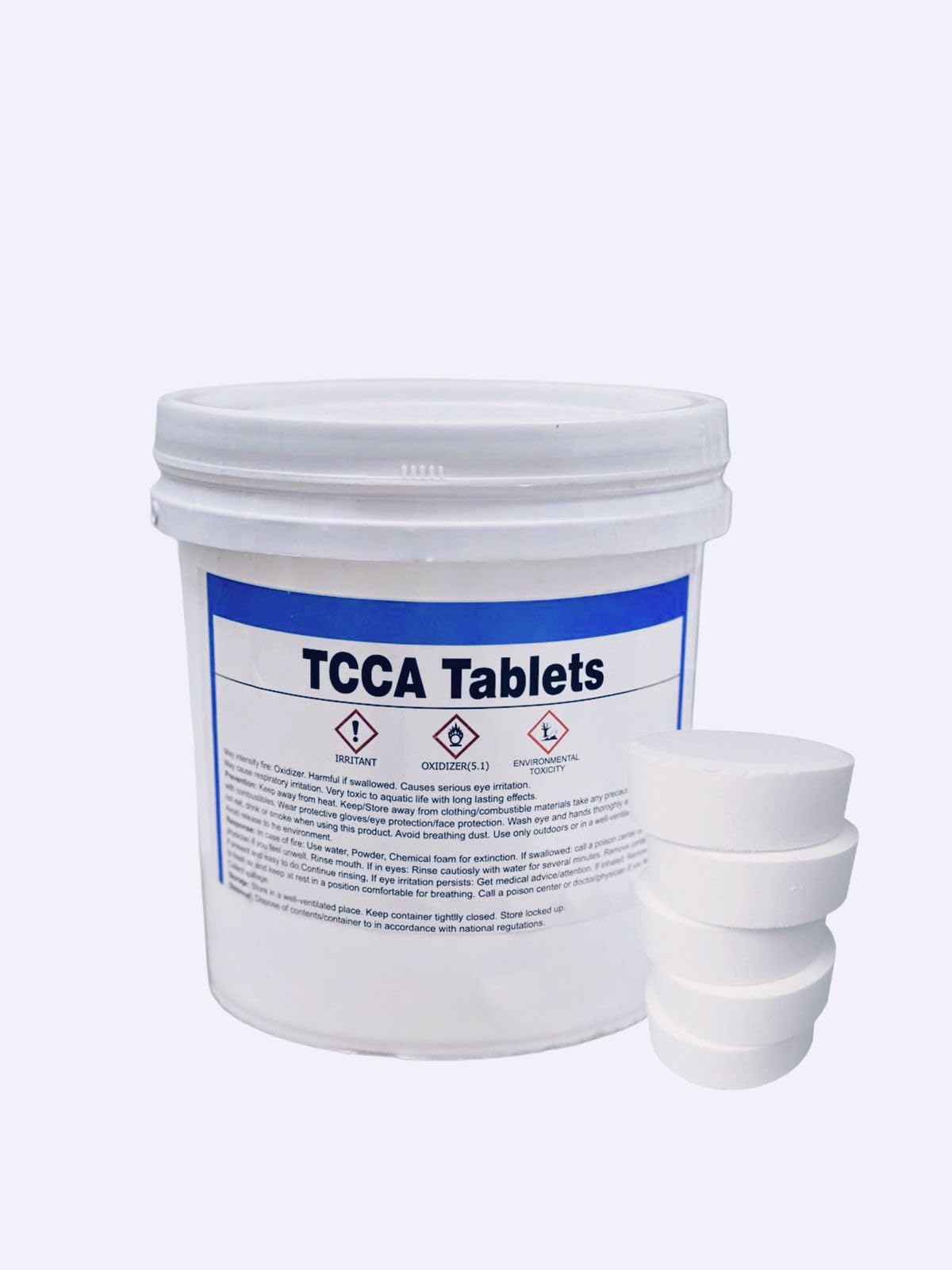 TCCA CHLORINE TABLET-2KG BUCKET