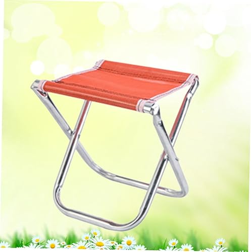 Miniatura 4 de BESPORTBLE Taburete plegable Taburete portátil s Camping Silla plegable Sillas Plegables Taburete plegable Taburete Taburete plegable Taburete