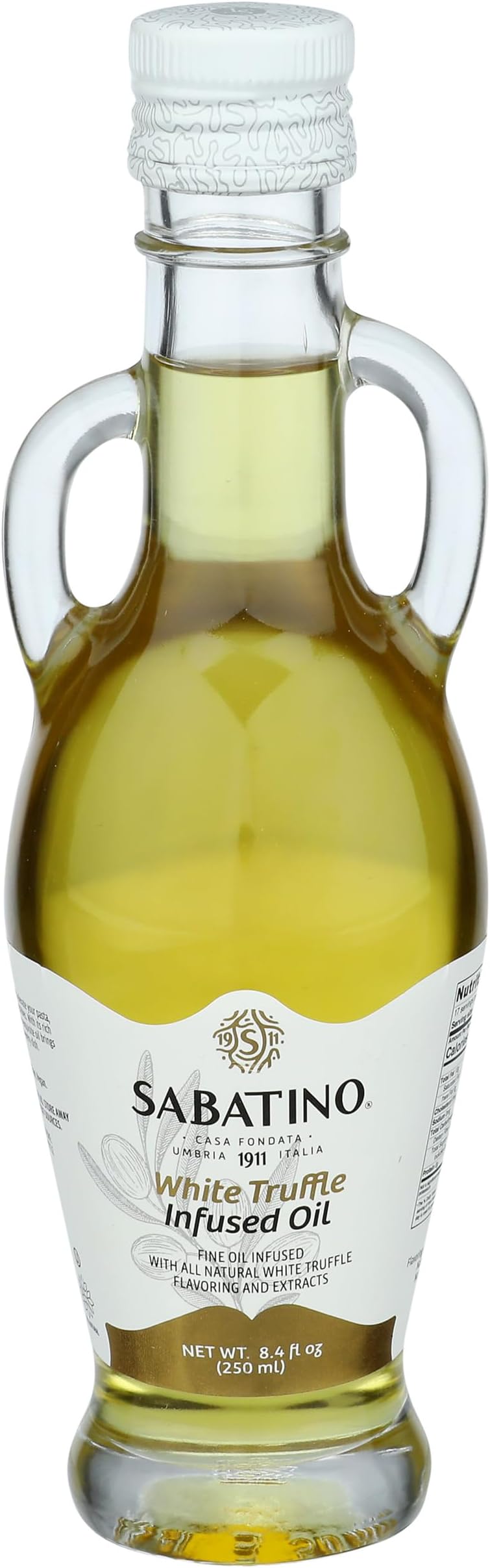 SABATINO TARTUFI White Truffle Oil, 8.45 OZ