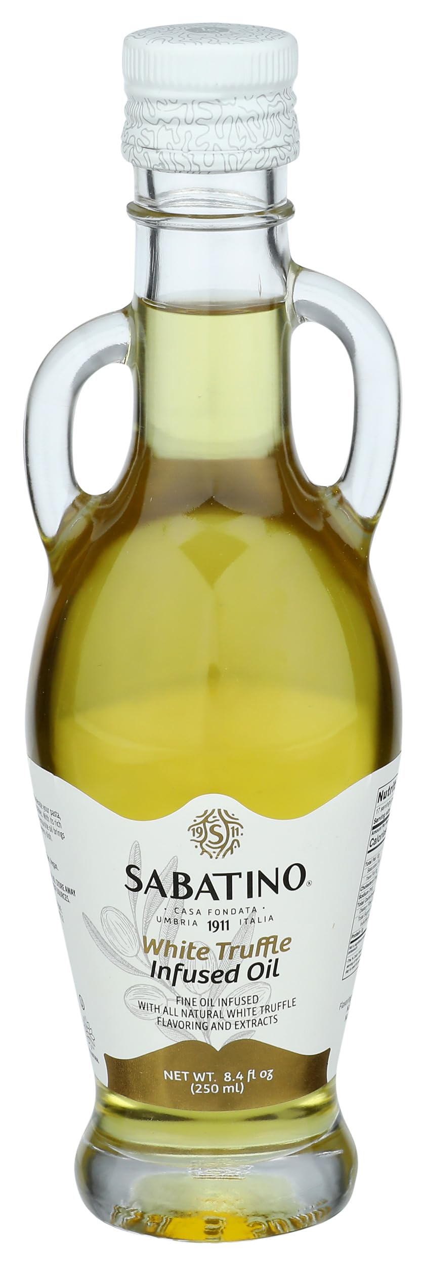 SABATINO TARTUFI White Truffle Oil, 8.45 OZ