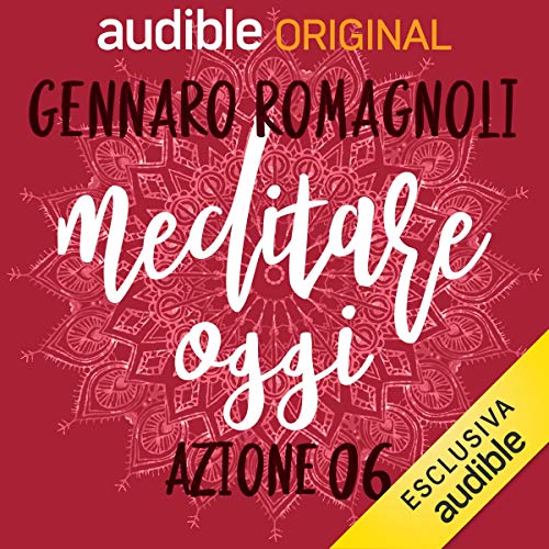 Diseño de la portada del título La sfida dei 10 respiri - Azione 6