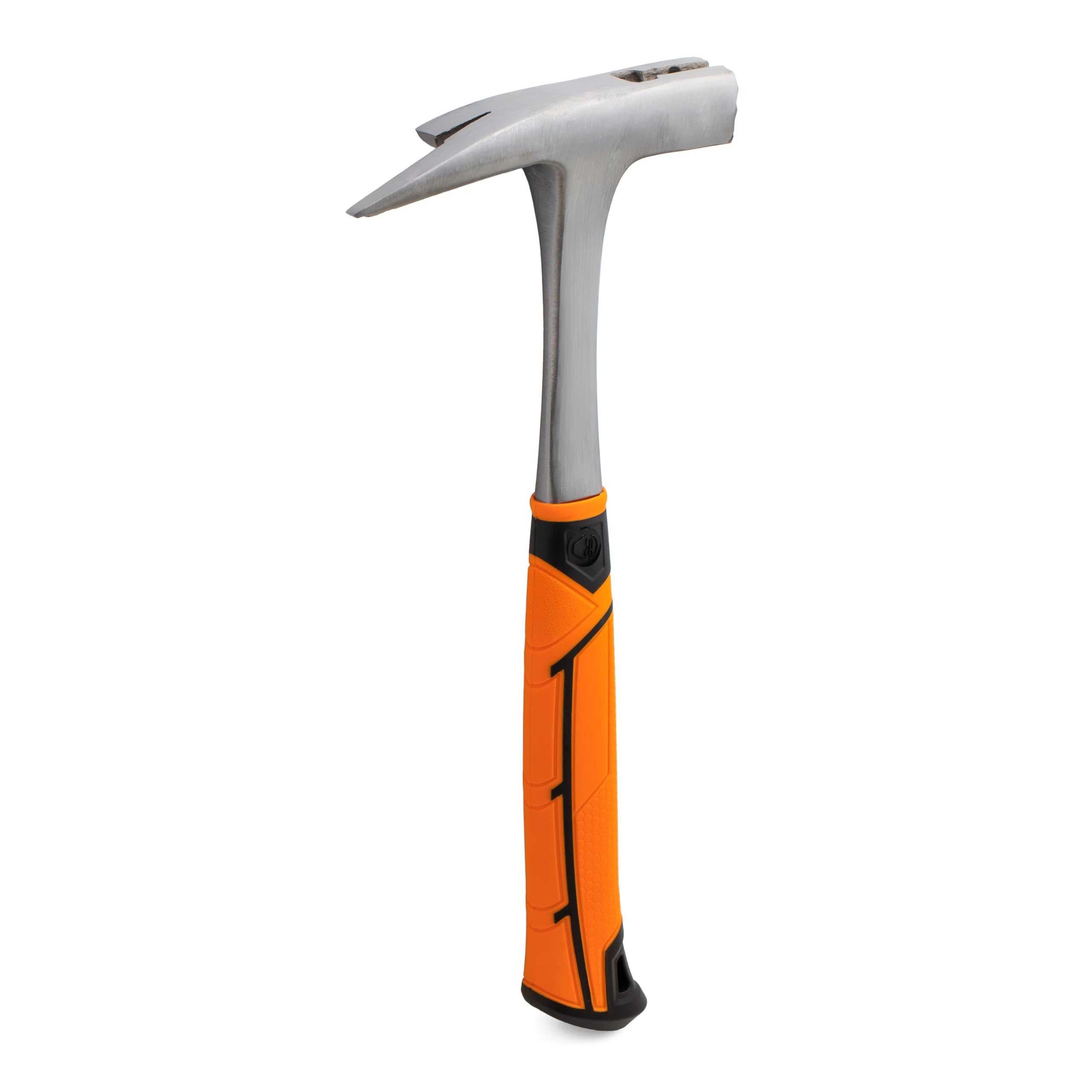 Mivos Martello da Carpentiere 600 g - Martello Professionale con Magnete per Falegname e Artigianale - DIN 7239 - Acciaio al Carbonio Temprato