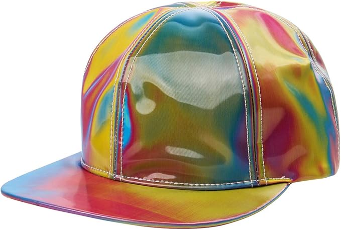Gorra Réplica Metálica Brillante de Marty McFly de Regreso al Futuro II