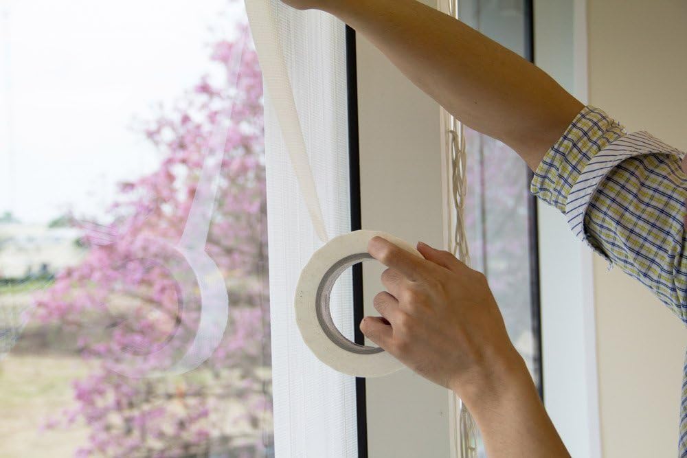 Bunker Industries 00141 2 po x 20 m-tres ouragan bande