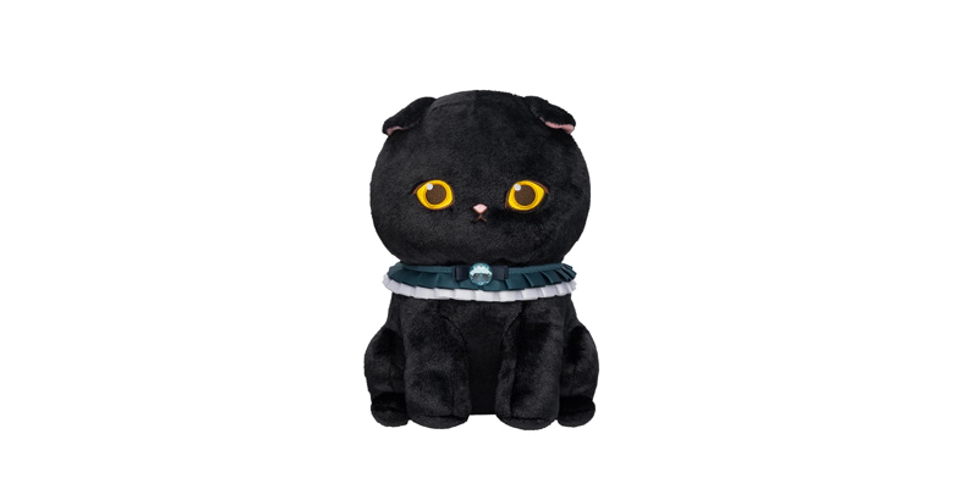 Amazon.co.jp: mofu *sand 黒仔猫にゃん ぬいぐるみ モフ