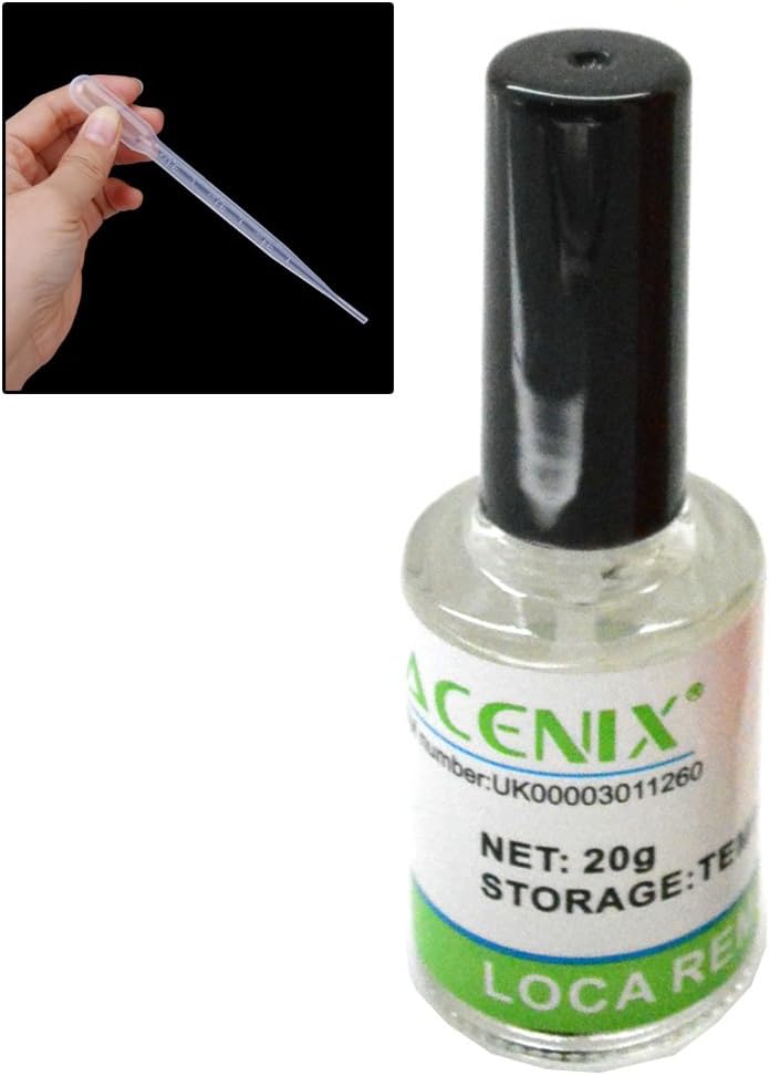 ACENIX® Removing Liquid LOCA Clean Glue for Repair Cell Phone LCD Screen 15ml