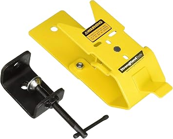 Strong Hand Tools Power Grinder Rest, Vertical Mounting Plate, Disk Holder, Holds Most 5" Grinders, C-Clamp Base, Table Edge Mount, Table Leg Mount, MGK53, Strong Hand Tools