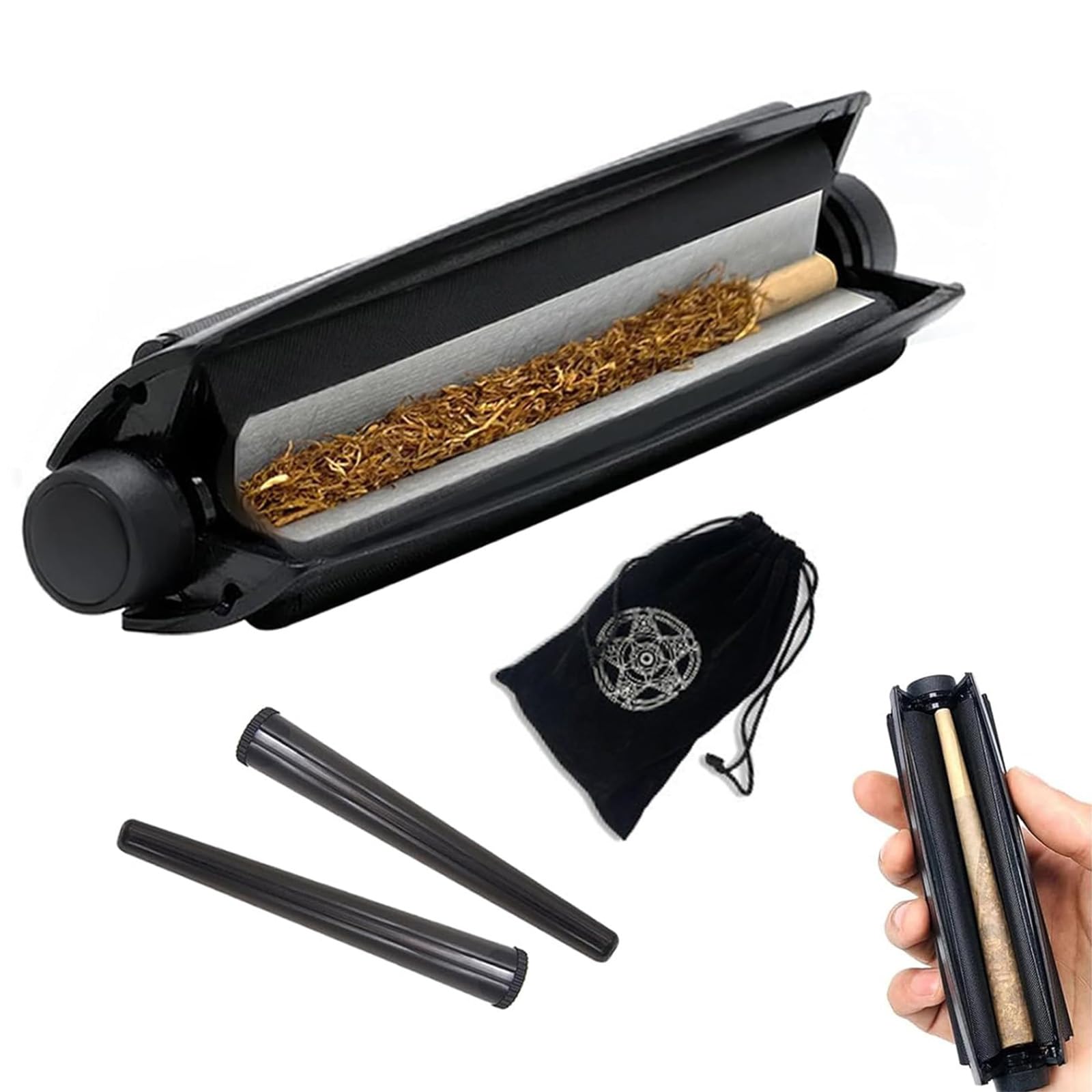 Nuovo Arrotolatore Elettrico Per Sigarette - Foto 5