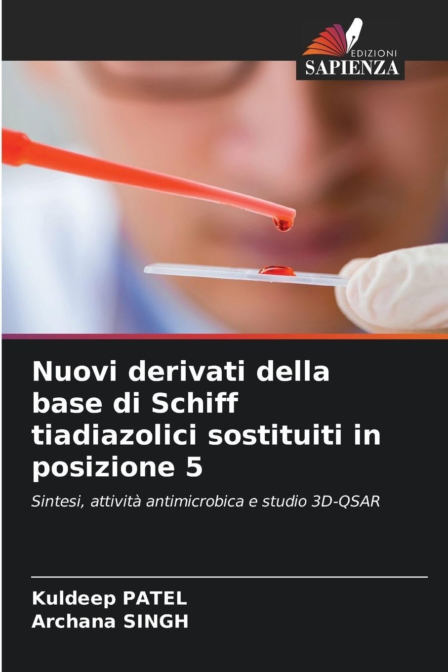 Nuovi derivati della base di Schiff tiadiazolici sostituiti in posizione 5: Sintesi, attività antimicrobica e studio 3D-QSAR