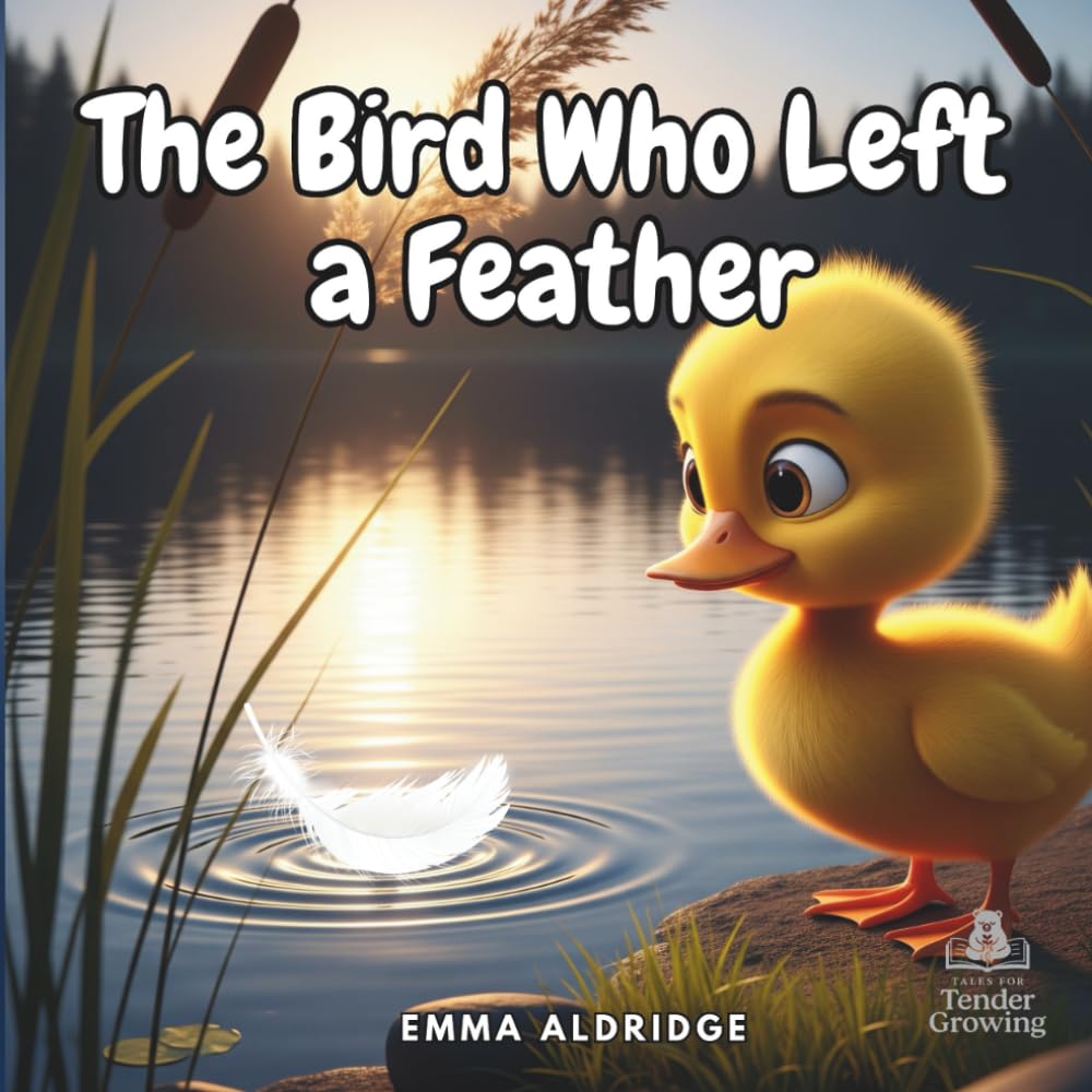 The Bird Who Left a Feather: A gentle story to read with children after losing someone they love (Tales for Tender Growing)
