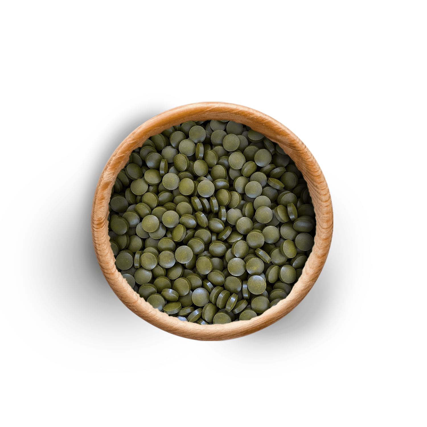BIO Chlorella Presslinge | 5.000 Tabletten á 500mg Chlorella | 2,5 kg | 100% reine Algen Tabletten ohne Zusätze | Vegan | Taste Market